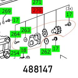 FLANGE CS 70 EB FLANGE CS 70 EB