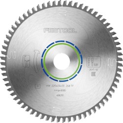 FESTOOL SPECIAL SAW BLADE 225X2,6X30 TF68 488291 FESTOOL SPECIAL SAW BLADE 225X2,6X30 TF68 488291