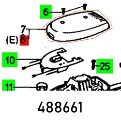 TOP CAP RS 3 E VOLLST. TOP CAP RS 3 E VOLLST.