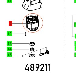 FIELD COIL RS 400 ET-GR. 230V FIELD COIL RS 400 ET-GR. 230V