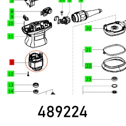 AFIELD COIL ES 125 ET-GR. 230V AFIELD COIL ES 125 ET-GR. 230V