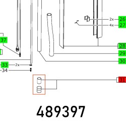 CONNECTING PIEC ASA 5000 KPL. CONNECTING PIEC ASA 5000 KPL.