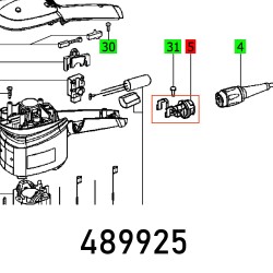 SOCKET HOUSING LS 130 EQ VOLLST. SOCKET HOUSING LS 130 EQ VOLLST.