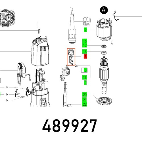 SOCKET HOUSING ERSATZTEIL