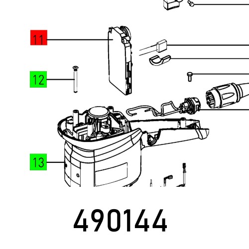 ELECTRONIC CPL. OF 1010 EBQ