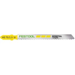 FESTOOL JIGSAW BLADE HS 75/2,5 BI/5 490178 FESTOOL JIGSAW BLADE HS 75/2,5 BI/5 490178