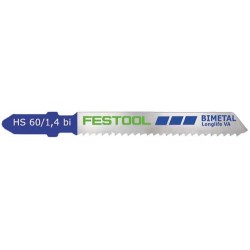 FESTOOL JIGSAW BLADE HS 60/1,4 BI VA/5 490181 FESTOOL JIGSAW BLADE HS 60/1,4 BI VA/5 490181