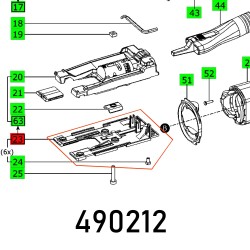 PLASTIC BASE PL PS 300 EQ