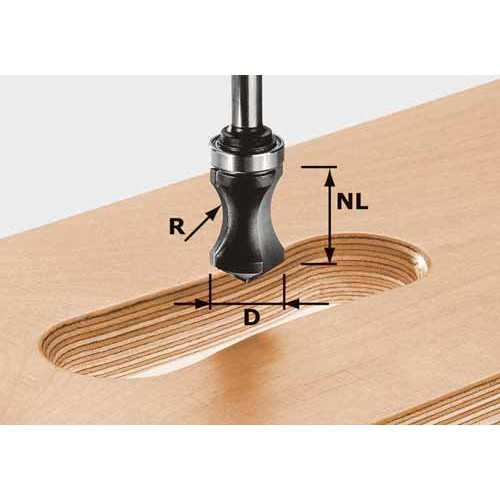 FESTOOL HAND RAIL CUTTER HW S8 R16/NL32 491033