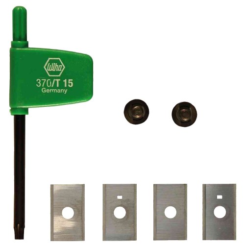 FESTOOL REVERSIBLE BLADE HW-WP 12X12X1,5 (4X) 491391