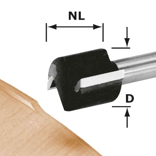 FESTOOL EDGE TRIMMING CUTTER HW D 19/15 S8 OFK 700 491666