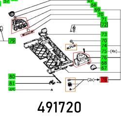 ADJUSTING WHEEL TS 55 EBQ ADJUSTING WHEEL TS 55 EBQ