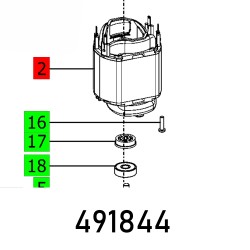 FIELD COIL OFK 700 EQ ET-BG FIELD COIL OFK 700 EQ ET-BG