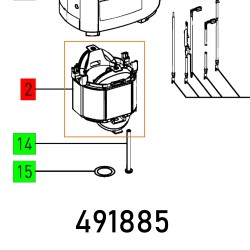 FIELD COIL OF 1000 E ET-BG FIELD COIL OF 1000 E ET-BG