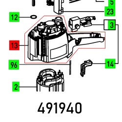 HOUSING OF 1400 EBQ HOUSING OF 1400 EBQ