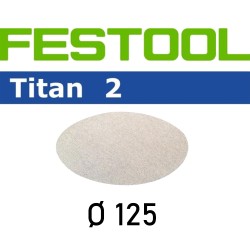 FESTOOL SANDING DISCS STF D125/0 P1500 TI2/100 TITAN 2 492364 FESTOOL SANDING DISCS STF D125/0 P1500 TI2/100 TITAN 2 492364