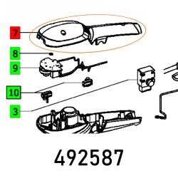 HOUSING COVER ETS 150/3 E