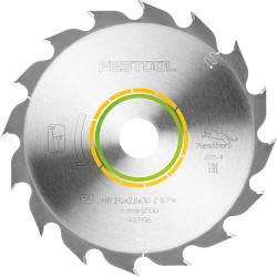 FESTOOL PANTHER SAW BLADE 210X2,6X30 PW16 493196