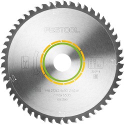 FESTOOL FINE TOOTH SAW BLADE 210X2,4X30 W52 493199