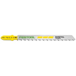 FESTOOL JIGSAW BLADE HS 75/2,5 BI R/5 493570 FESTOOL JIGSAW BLADE HS 75/2,5 BI R/5 493570