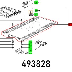 PROFILE PLATE CMS-OF 1010
