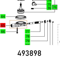 PENDULAR POT DF 500 Q ET-BG PENDULAR POT DF 500 Q ET-BG