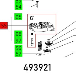 PENDULAR HOUSIN DF 500 Q ET-BG PENDULAR HOUSIN DF 500 Q ET-BG