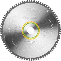 FESTOOL FINE TOOTH SAW BLADE 260X2,5X30 W80 494605