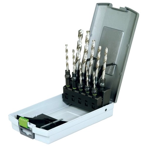 FESTOOL TWIST DRILL BIT HSS D3-10 CE/10 495128 FESTOOL TWIST DRILL BIT HSS D3-10 CE/10 495128