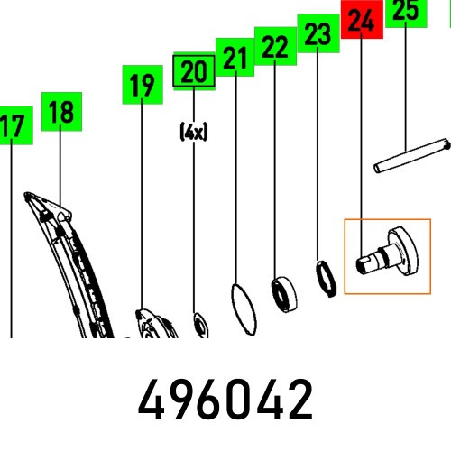 GEAR TS 75 EBQ KOMP.