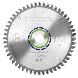 FESTOOL SPECIAL SAW BLADE 160X2,2X20 TF52 496306 FESTOOL SPECIAL SAW BLADE 160X2,2X20 TF52 496306