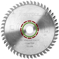FESTOOL SPECIAL SAW BLADE 160X2,2X20 TF48 496308