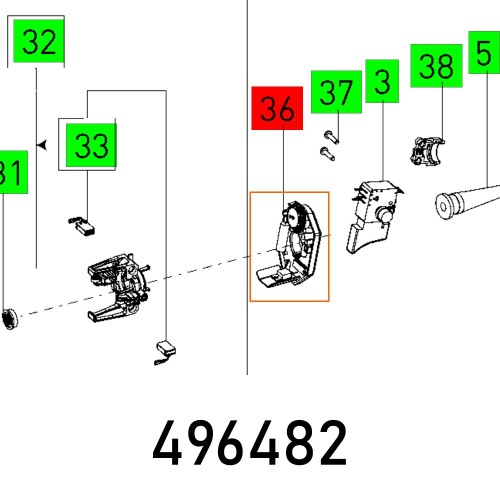 ELECTRONICS RAP 150 FE 230V