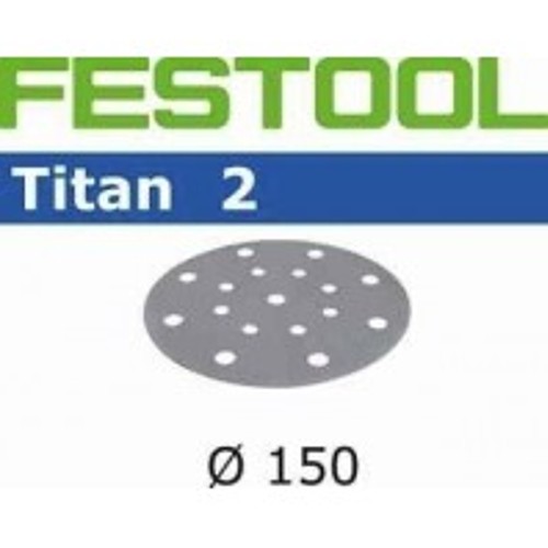FESTOOL SANDING DISCS STF D150/16 P240 TI2/100 TITAN 2 496637