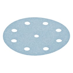 FESTOOL SANDING DISCS STF D125/8 P100 GR/100 GRANAT 497168 FESTOOL SANDING DISCS STF D125/8 P100 GR/100 GRANAT 497168