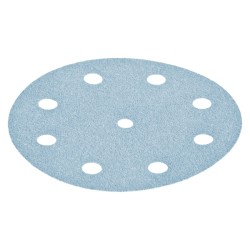 FESTOOL SANDING DISCS STF D125/8 P1500 GR/50 GRANAT 497182 FESTOOL SANDING DISCS STF D125/8 P1500 GR/50 GRANAT 497182