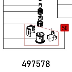 CLAMPING SLEEVE PS 400