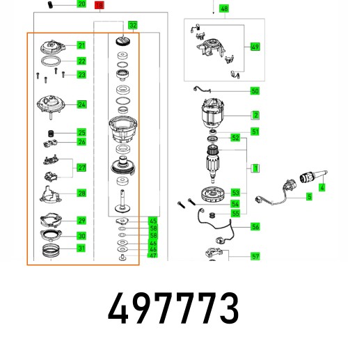 GEAR RO90 DXFEQ VOLLST.ET-BG