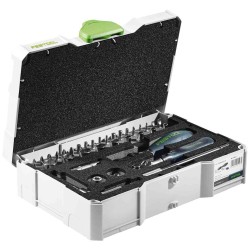 FESTOOL RATCHET SET 1/4"-CE RA-SET 36 497881 FESTOOL RATCHET SET 1/4"-CE RA-SET 36 497881