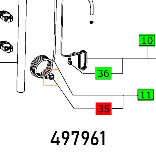 PLUG  ASA EAA 230V EU