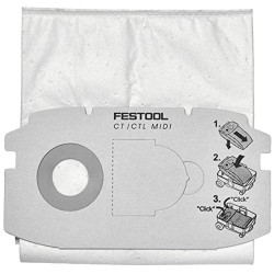 FESTOOL SELFCLEAN FILTER BAG SC FIS-CT MIDI/5 498411 FESTOOL SELFCLEAN FILTER BAG SC FIS-CT MIDI/5 498411