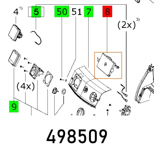 ELECTRONICS CT MINI 230V ET-BG