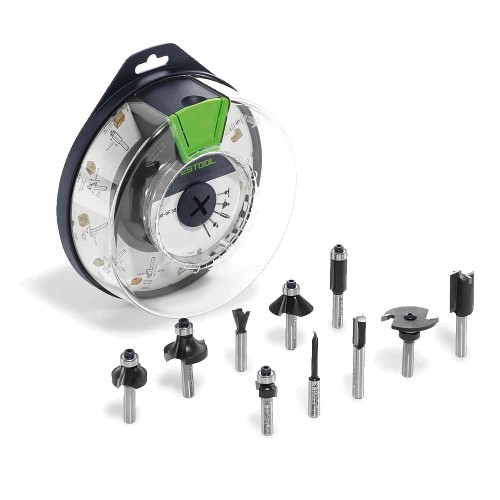 FESTOOL ROUTER BIT BOX BOX-OF HW S8 MIX 498979