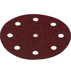FESTOOL SANDING DISCS STF D125/8 P80 RU2/10 RUBIN 2 499103 FESTOOL SANDING DISCS STF D125/8 P80 RU2/10 RUBIN 2 499103