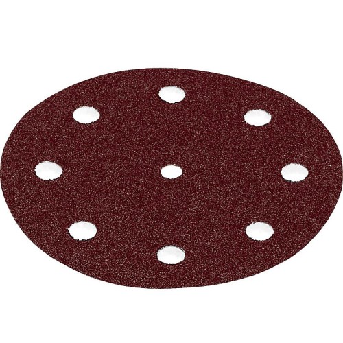 FESTOOL SANDING DISCS STF D125/8 P180 RU2/10 RUBIN 2 499107