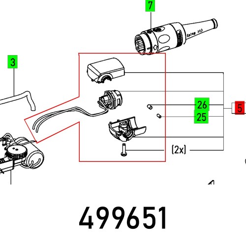 SOCKET HOUSING PS 420