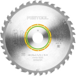 FESTOOL UNIVERSAL SAW BLADE 216X2,3X30 W36 500124