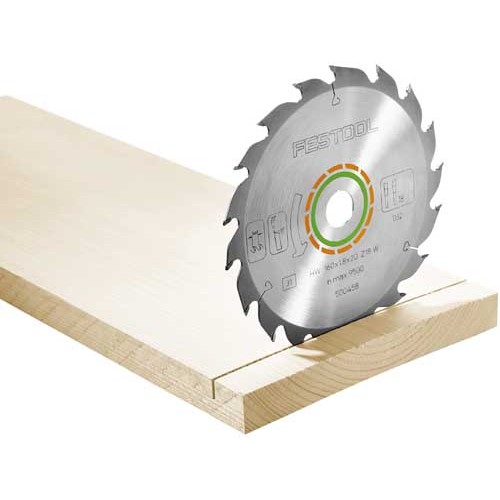 FESTOOL STANDARD SAW BLADE 160X1,8X20 W18 500458