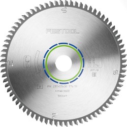 FESTOOL SPECIAL SAW BLADE 230X2,5X30 TF76 500649 FESTOOL SPECIAL SAW BLADE 230X2,5X30 TF76 500649