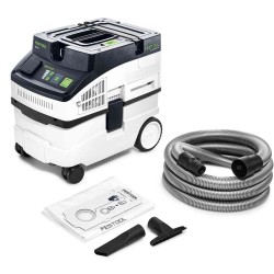 MOBILE DUST EXTRACTOR CT 15 E MOBILE DUST EXTRACTOR CT 15 E